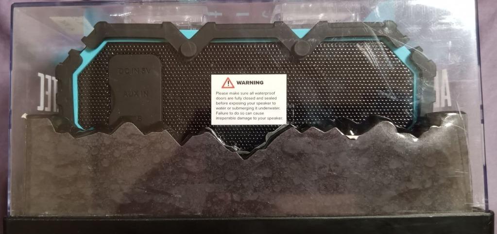 Altec Lansing Life Jacket 2 Blue (Category: Soundbars, Speakers & Amplifiers) located in Quezon City. Submitted by litespawn (Listing ID 1085636663, Image 3). Description: Sealed.