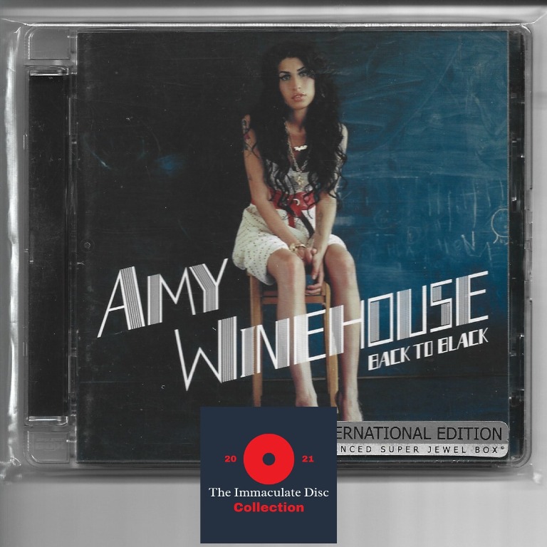 Amy Winehouse Back To Black Hobbies Toys Music Media Cds Dvds On Carousell