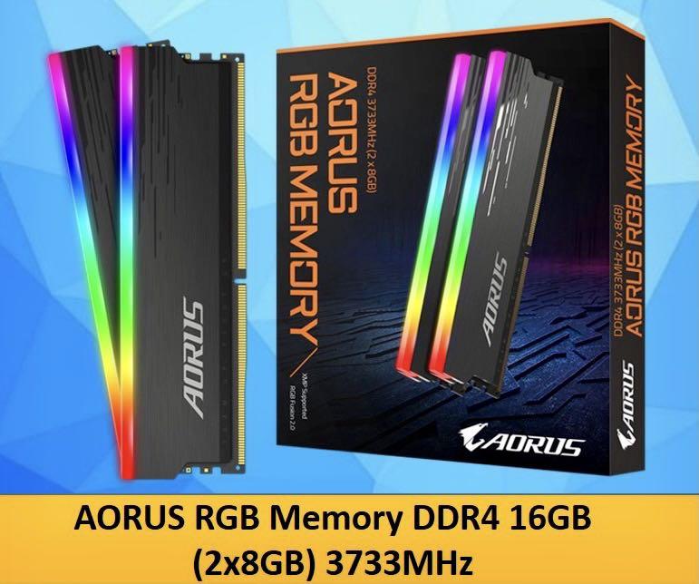 Rgb on sale fusion ram