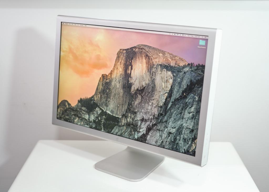 Apple Cinema Display 23インチ ディスプレイ　箱・説明書付 Apple Cinema Display 23インチ 説明書・箱付 ディスプレイ