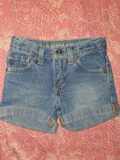 Arizona Girl's Maong Shorts  soft demin