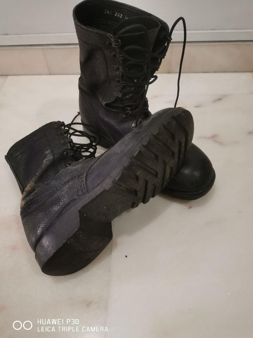 Canadian mk3 combat clearance boots