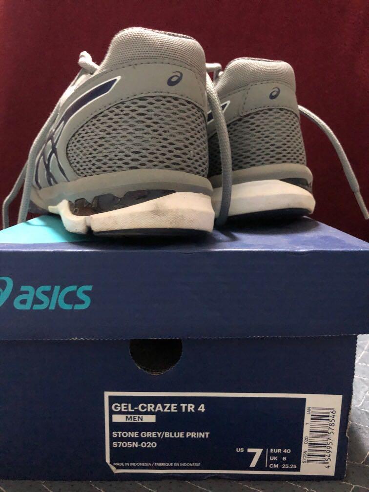 Asics women's gel craze tr 4 training shoes on sale