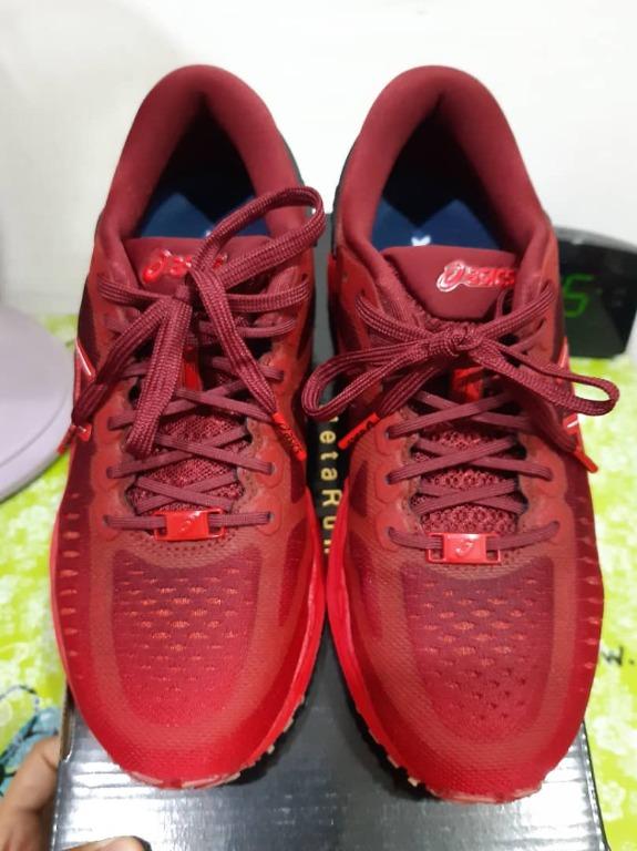 ASICS WOMEN METARUN RUNNING SHOES