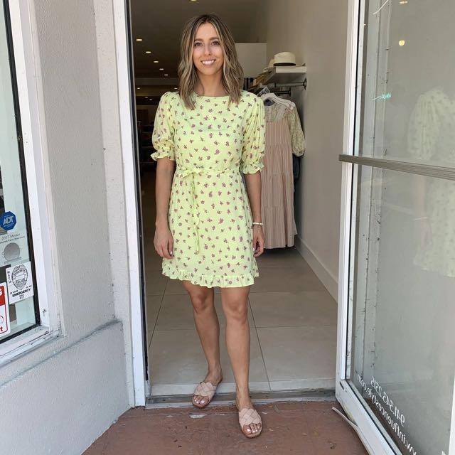 label Florence Mini Dress 