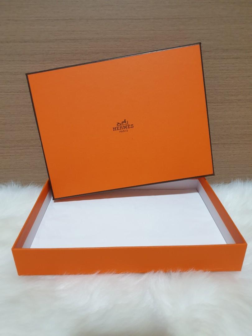 Authentic Hermes Box Luxury Accessories on Carousell