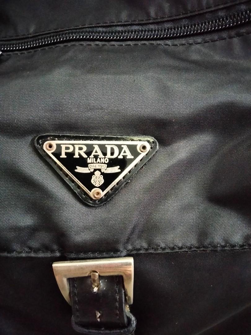 how to authenticate prada nylon bag
