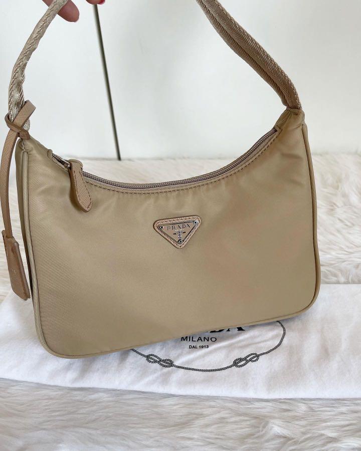 Nude prada top re edition