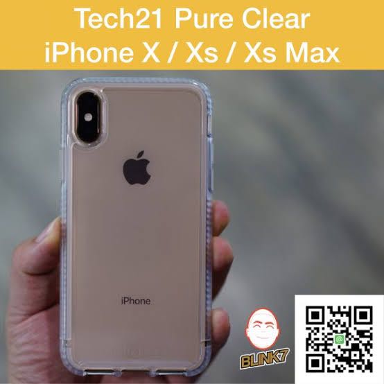 Tech21 xs max clearance