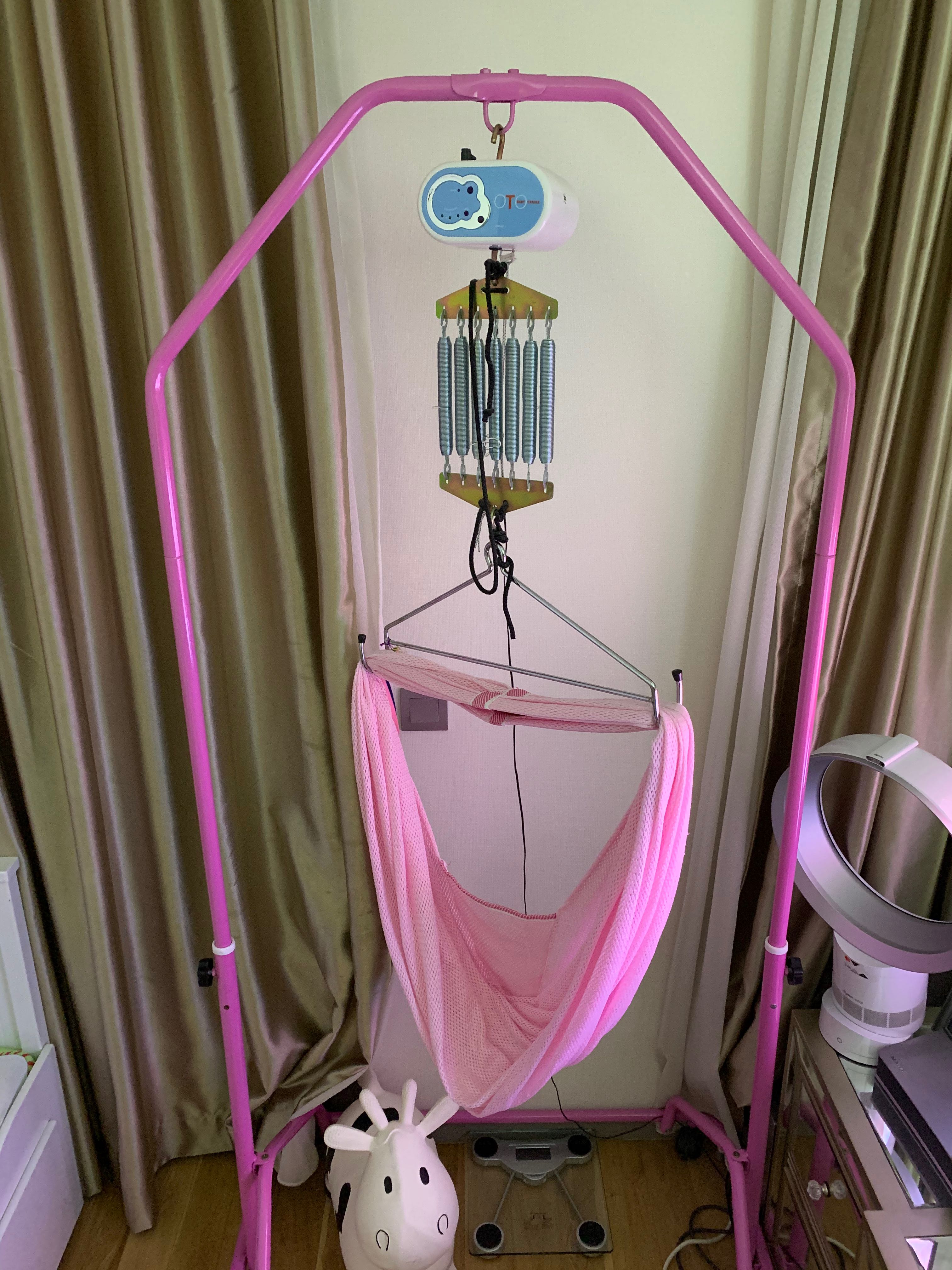 Automatic spring cradle cot, Babies & Kids, Baby Nursery & Kids