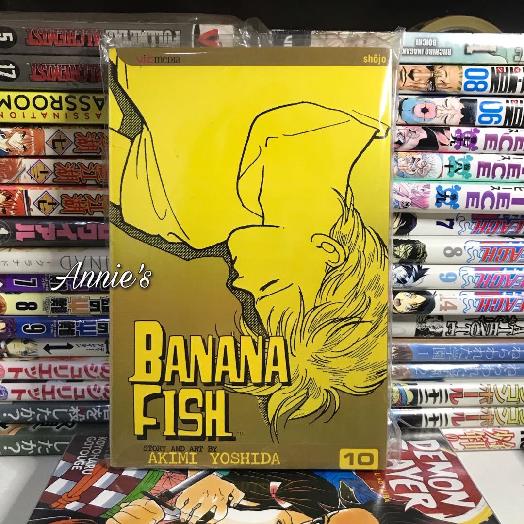 Banana Fish Manga New English Hobbies Toys Books Magazines Comics Manga On Carousell Banana Fish Manga New English Hobbies Toys Books Magazines Comics Manga On Carousell