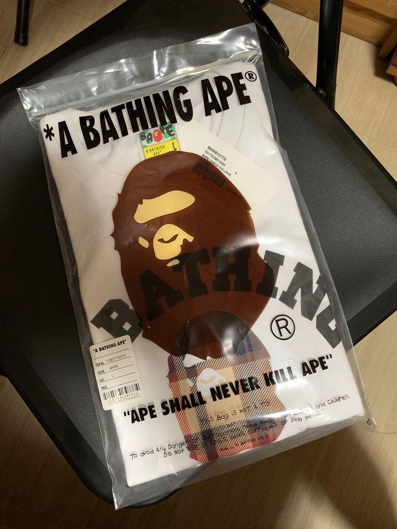 bape burberry