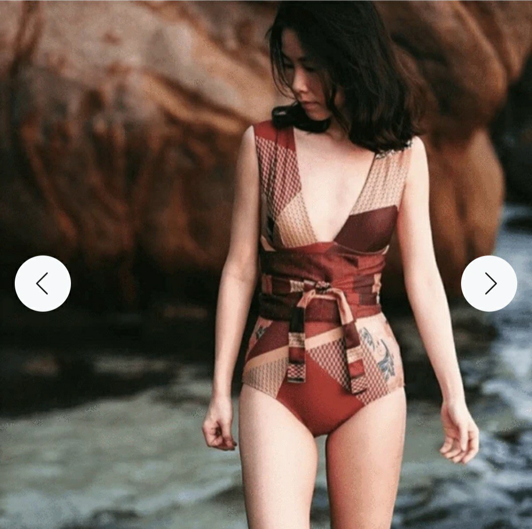 Batik Beach DR Ladies Swimwear