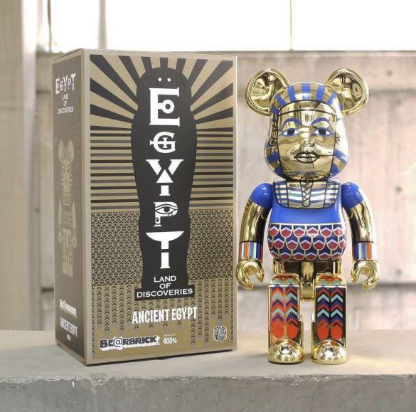 BE@RBRICK ANCIENT EGYPT 400％ | www.causus.be