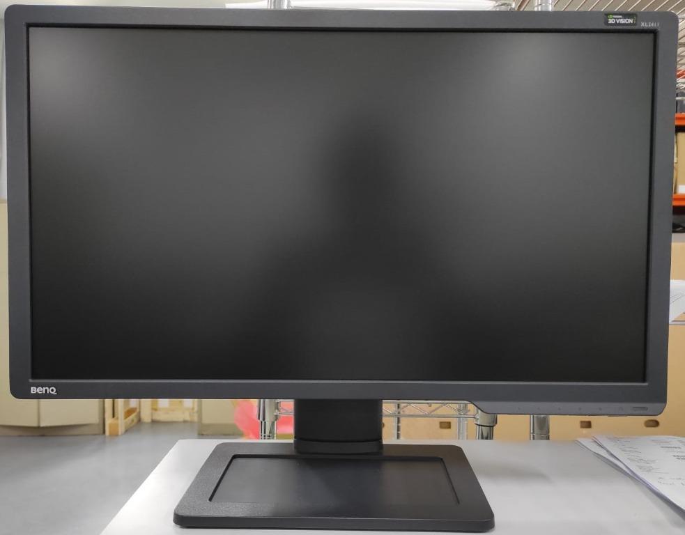 Benq Xl2411 144hz 1ms 24 Inch Gaming Monitor Computers Tech Parts Accessories Monitor Screens On Carousell