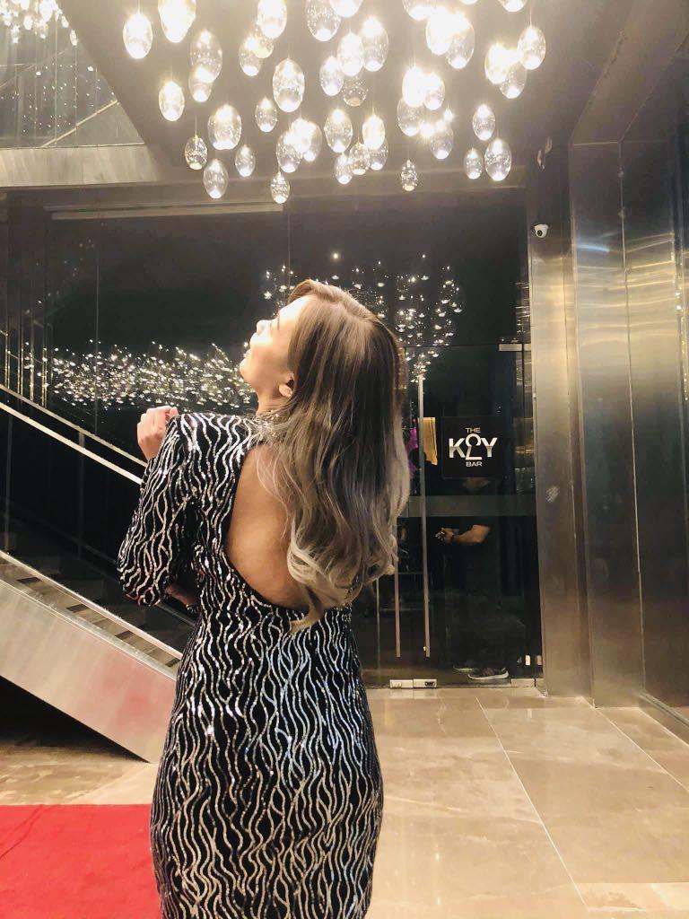 Party dresses bershka store