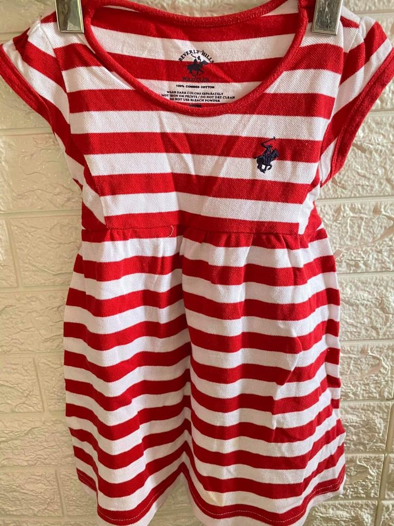 Beverly Hills Polo Club Girls Dress 3T Babies Kids Babies Kids Fashion on Carousell