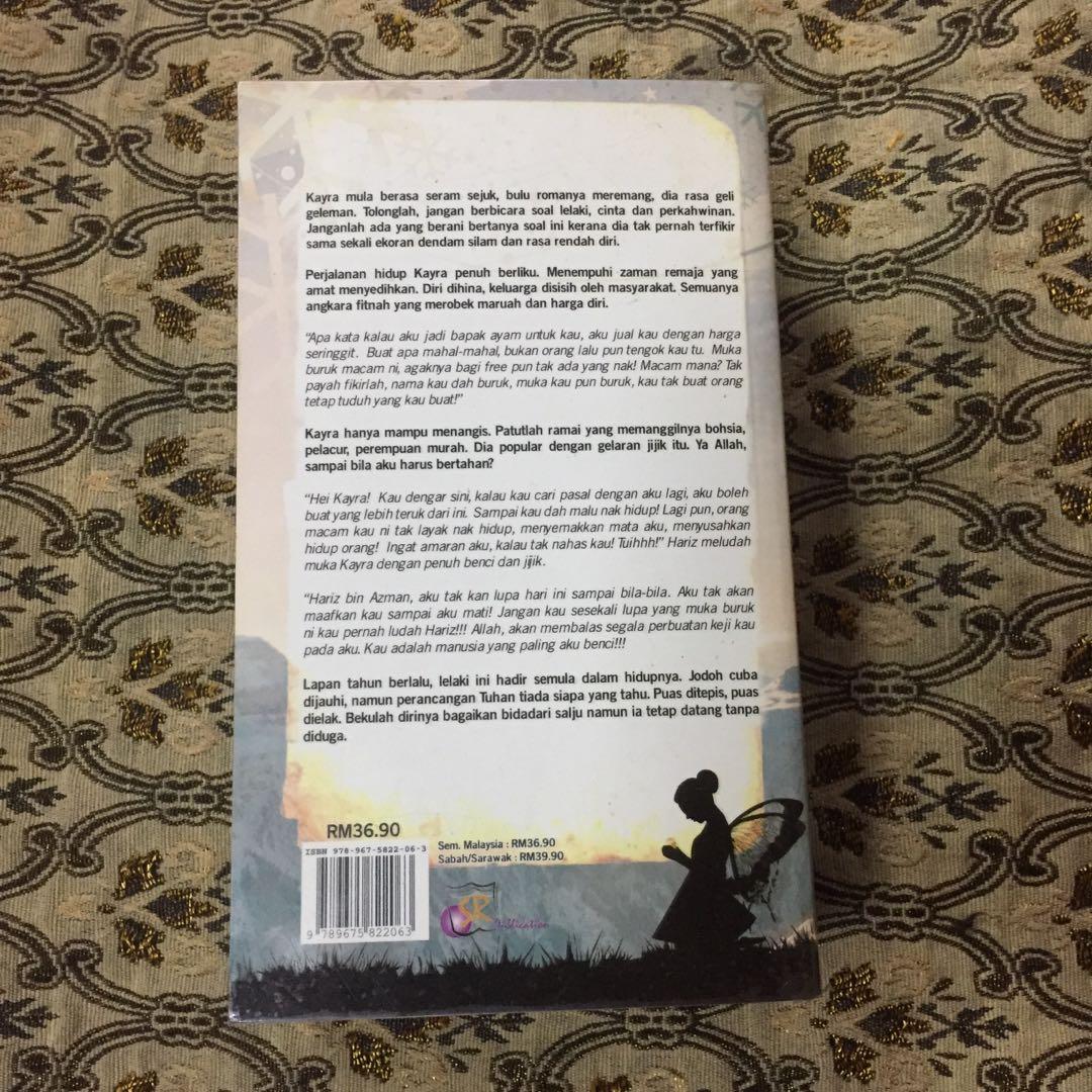 Bidadari Salju Novel Melayu Terpakai, Books u0026 Stationery, Books on