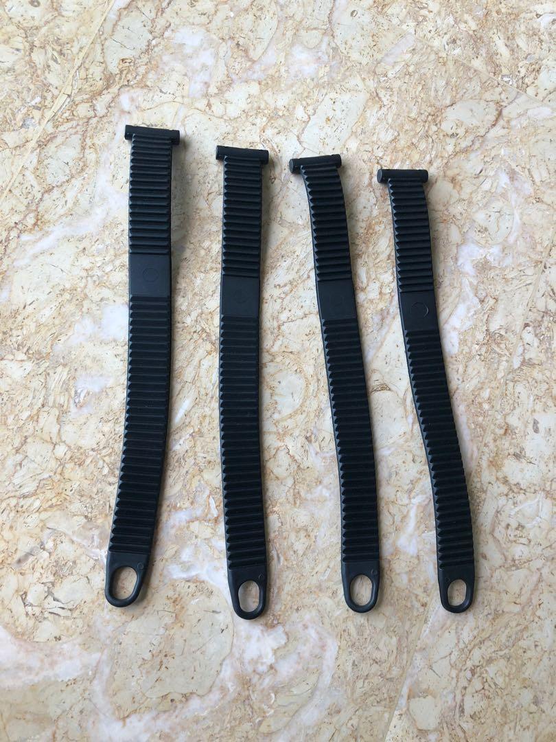 Bike rack strap suitable for Thule pro ride