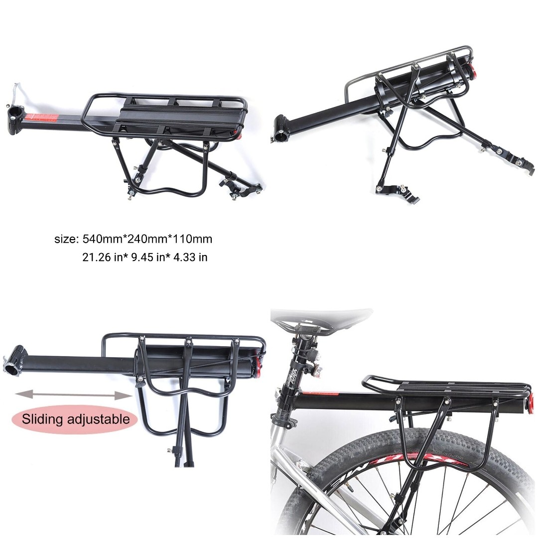 SALE! 🎉 Bike rear seat / rack, Sports Equipment, Bicycles & Parts