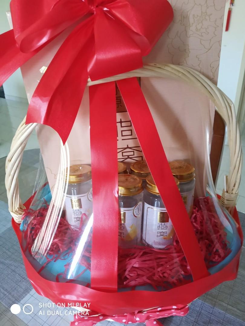 Bird Nest Hamper, Food & Drinks, Local Eats on Carousell