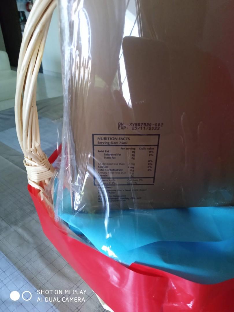 Bird Nest Hamper, Food & Drinks, Local Eats on Carousell