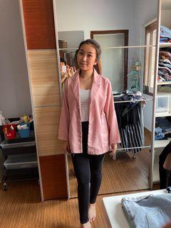 Blazer pink all size
