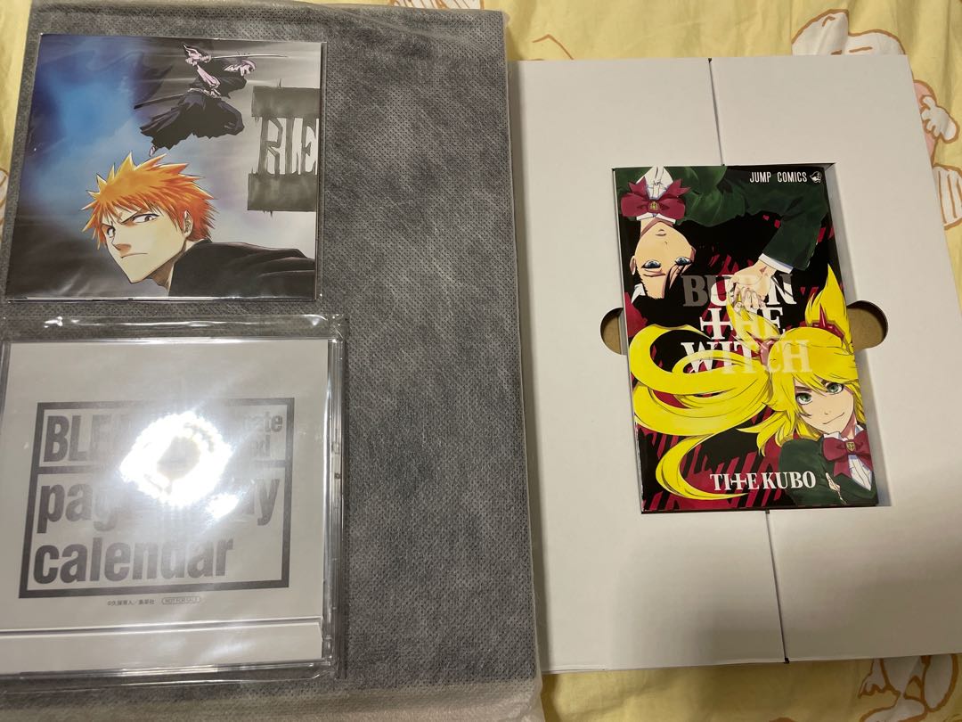 Bleach 畫集jet 死神 興趣及遊戲 書本 文具 漫畫on Carousell