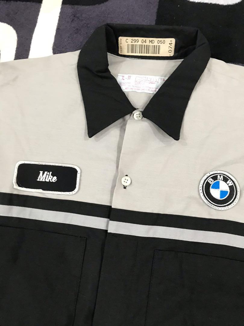 Bmw 2025 work shirt