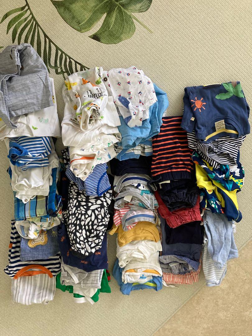 baby boy clothes bundle