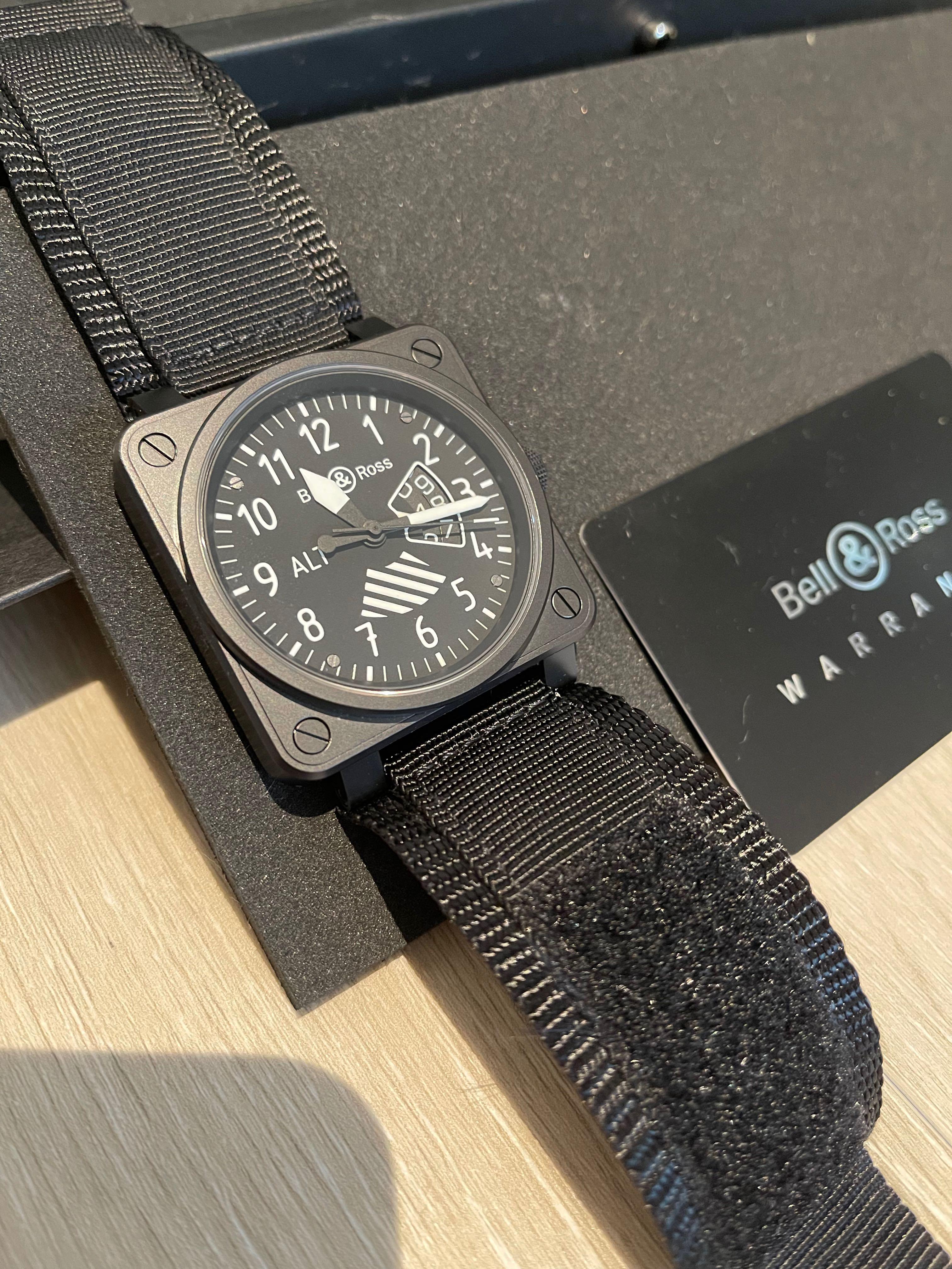 Bell and ross altimeter deals