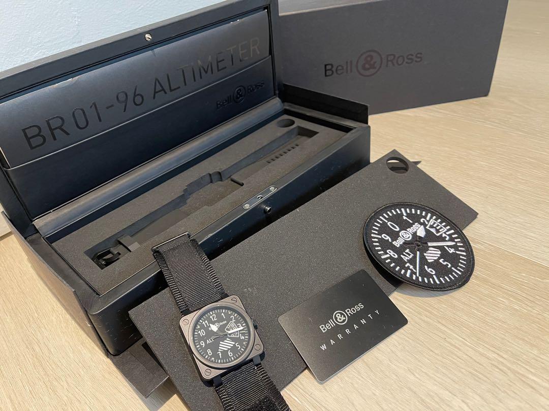 Bell Ross BR 01 96 ALTIMETER