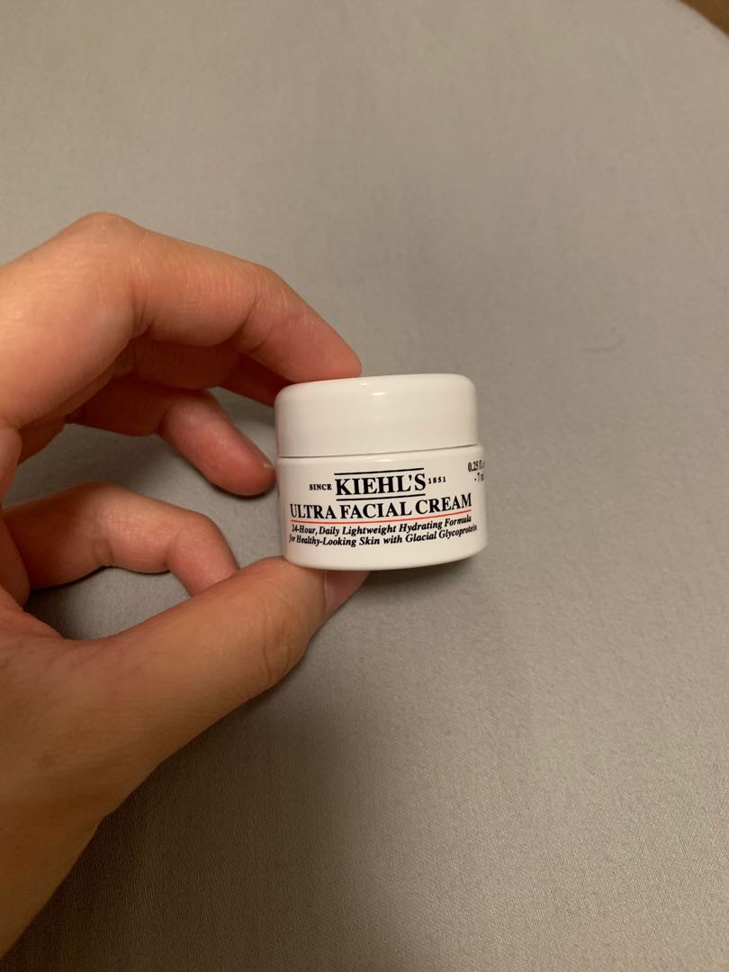 Brand New KIEHL’S Ultra Facial Cream sample 7ml, Beauty & Personal Care, Face, Face Care on