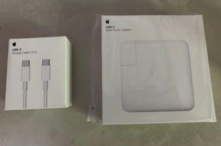 Brand New Sealed Authentic Apple Macbook Pro 16inch  2019 Magsafe 96 Watts and USB C Cable with Apple  Serial Numbers