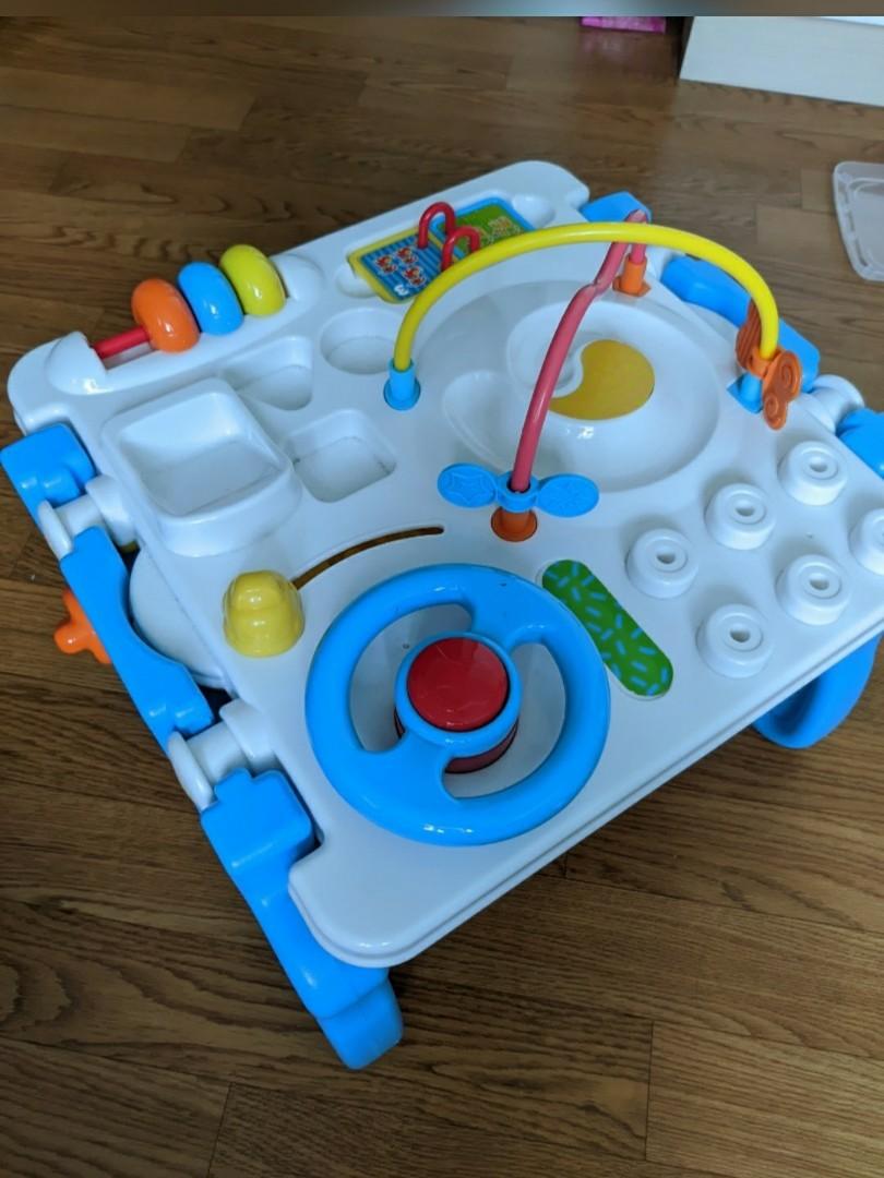Bruin 2 in 1 activity table best sale