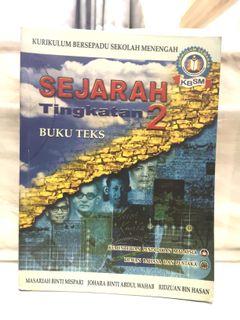 Affordable Buku Teks Sejarah Tingkatan 2 For Sale Textbooks Carousell Malaysia