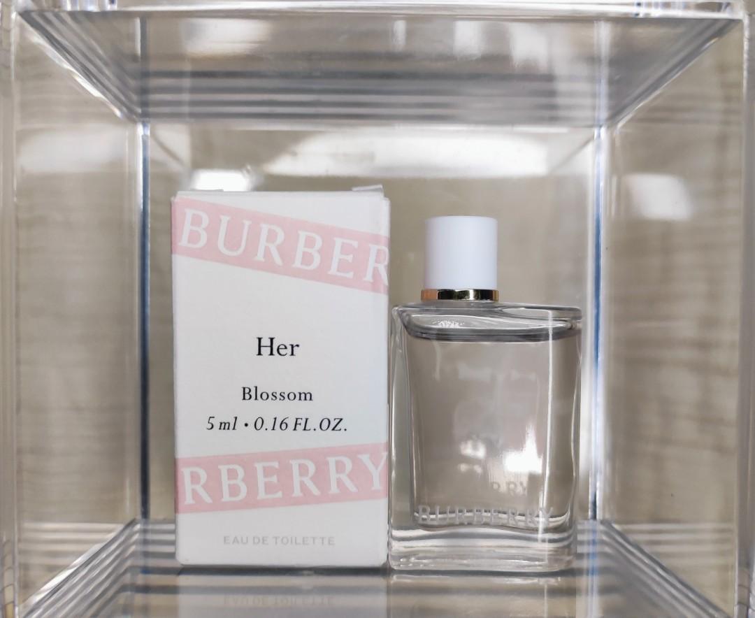 Grounds Impolite why Burberry Her Blossom 5ml mini perfume, Beauty & Personal Care, Fragrance &  Deodorants on Carousell