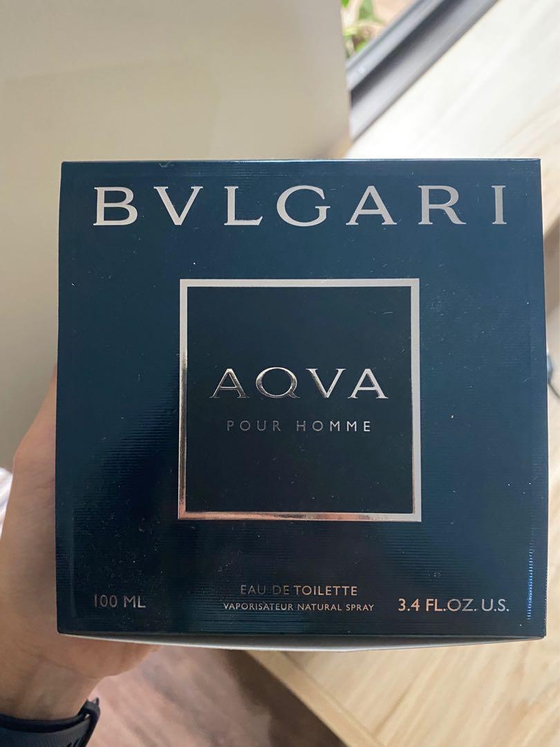 Bvlgari aqva pour outlet femme
