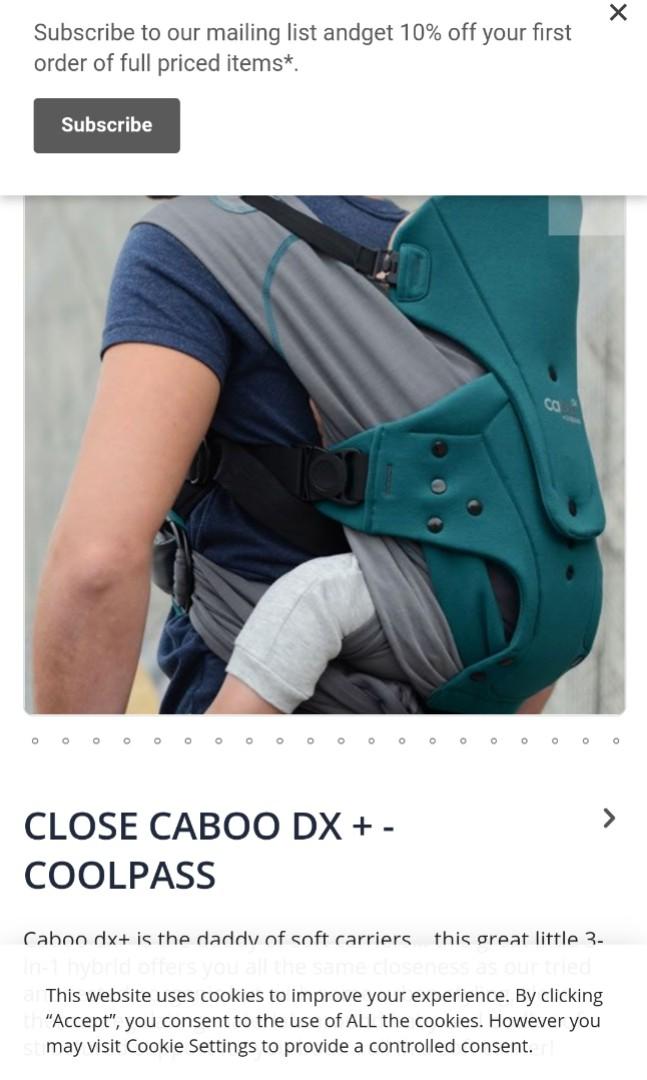 Caboo dx coolpass best sale