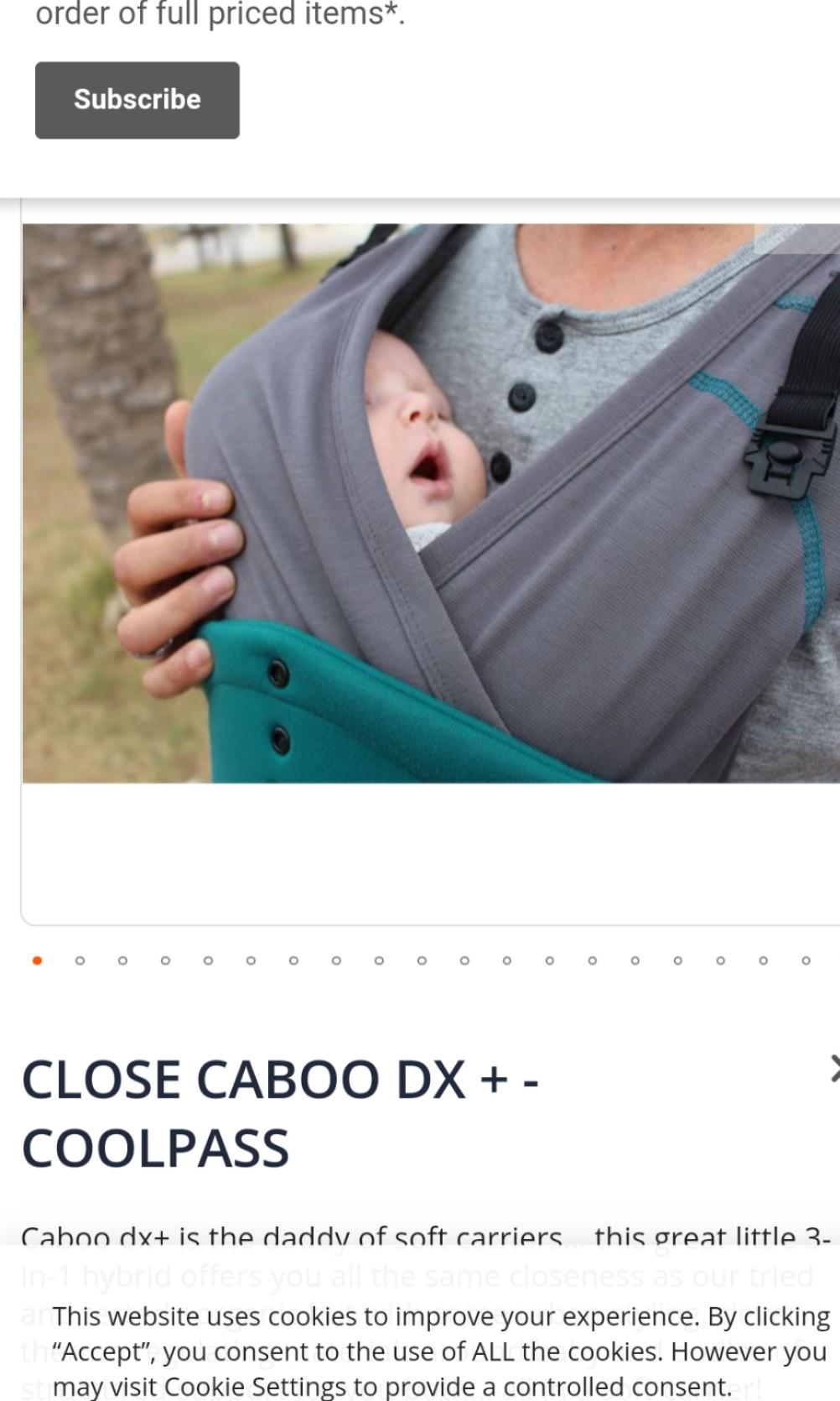 Caboo dx+ sales