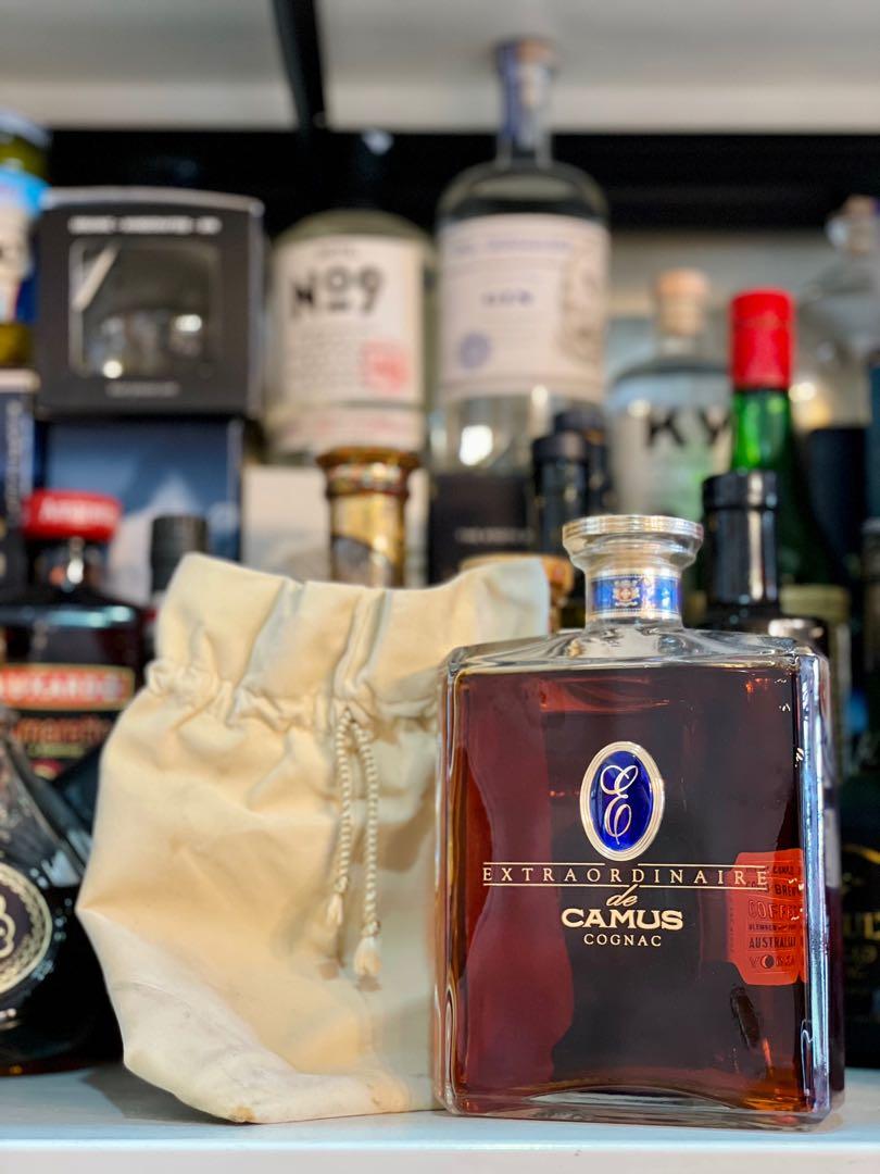 未開栓 CAMUS　EXTRAORDINAIRE　COGNAC Camus Extraordinaire Red (100% Authentic) - Winepak
