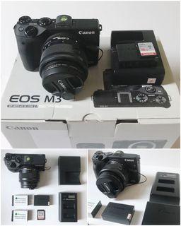 canon eos m3 black fotografi di