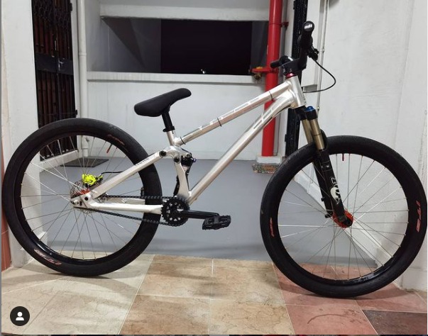 Canyon stitched on sale 720 frame