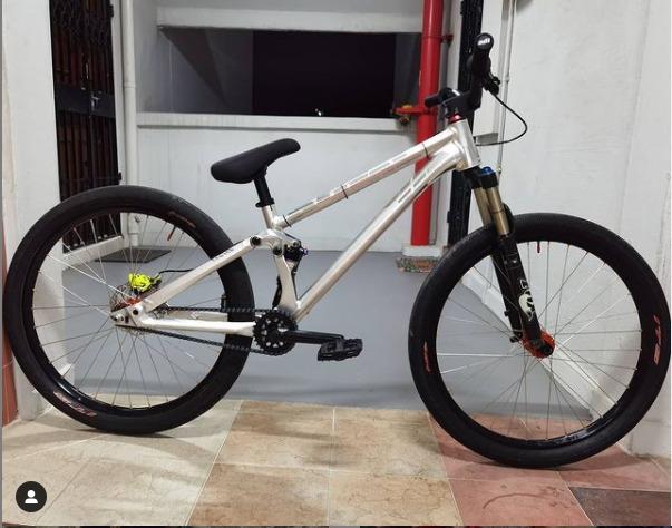 Canyon Stitched 720 Sports Equipment Bicycles Parts Bicycles