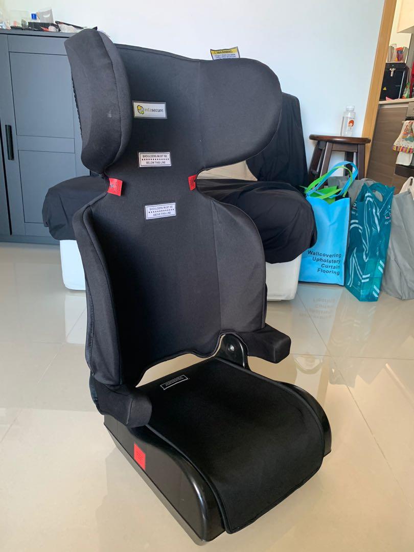 Car Booster seat Infasecure Foldaway 4 8yrs old