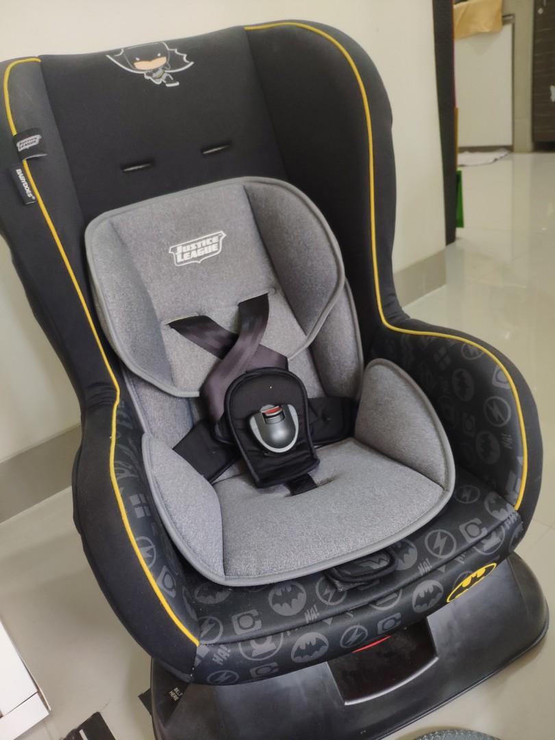 Car seat babydoes justice league clearance
