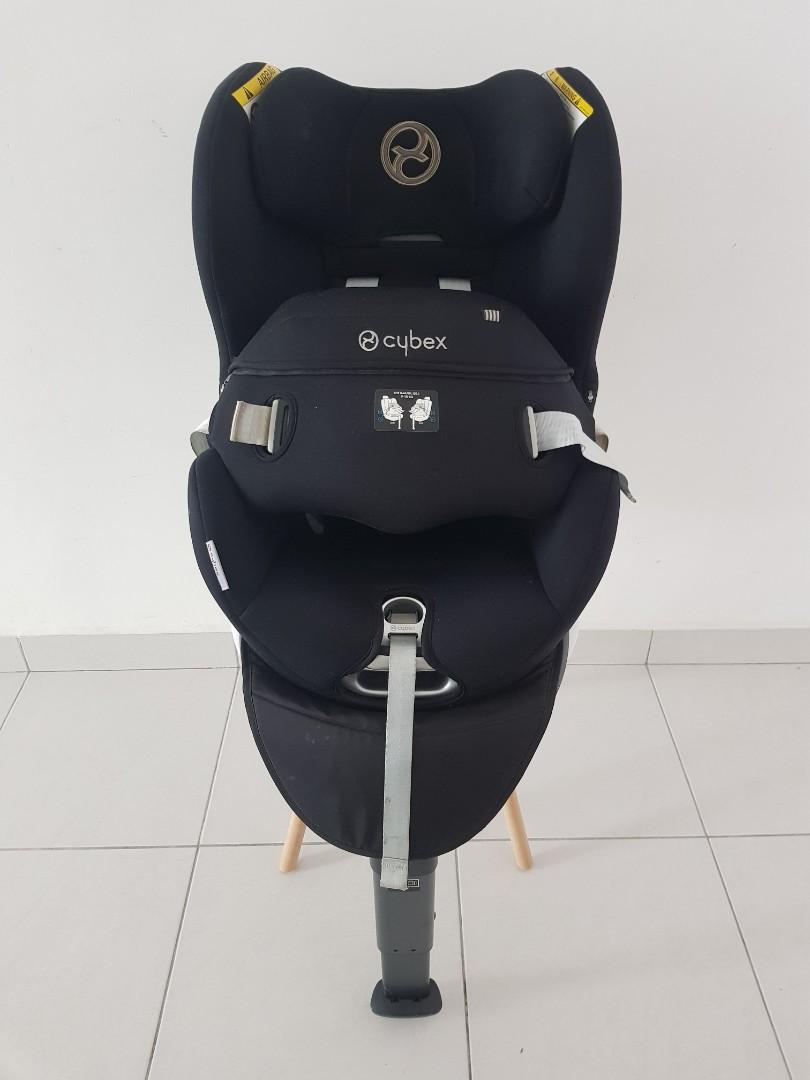 Car seat Cybex sirona platinum 360° with isofix, Babies & Kids