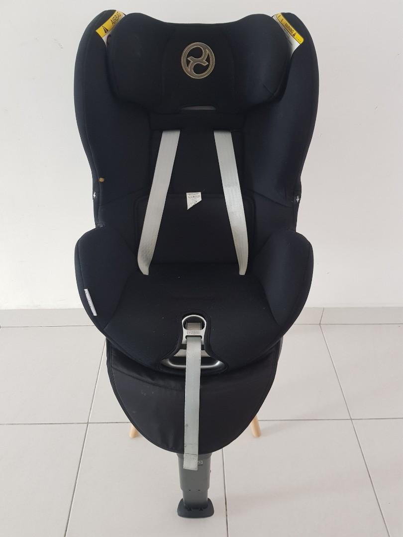 Cybex top platinum isofix