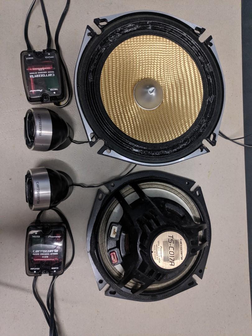 TS-C017A パイオニア カロッツェリア TS-C017A セパレート2WAY 17