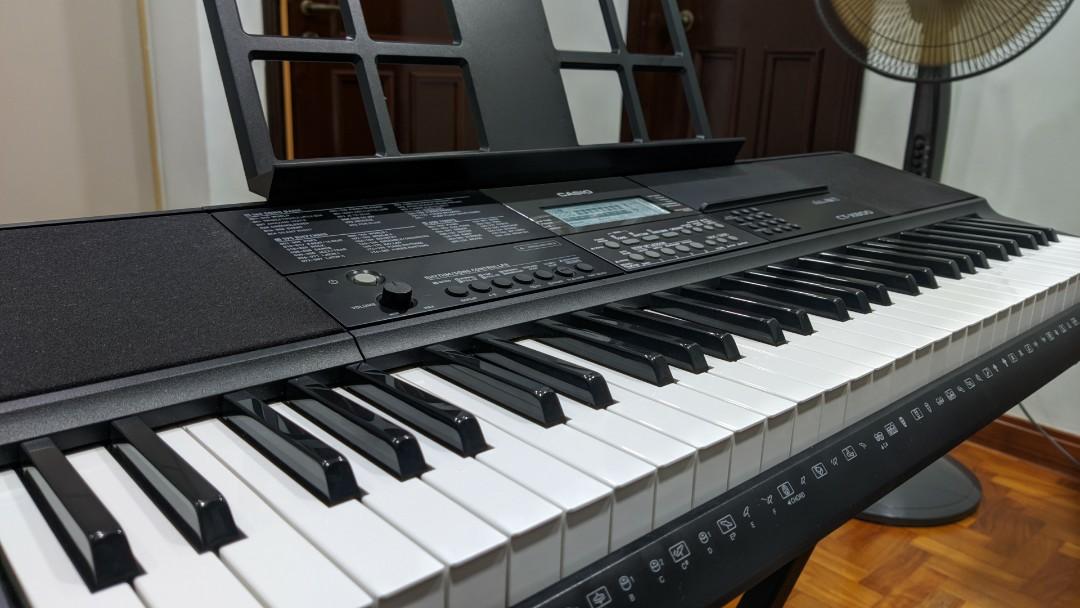 Casio CT X800 Keyboard Set with Accessories
